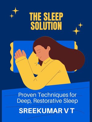 cover image of The Sleep Solution